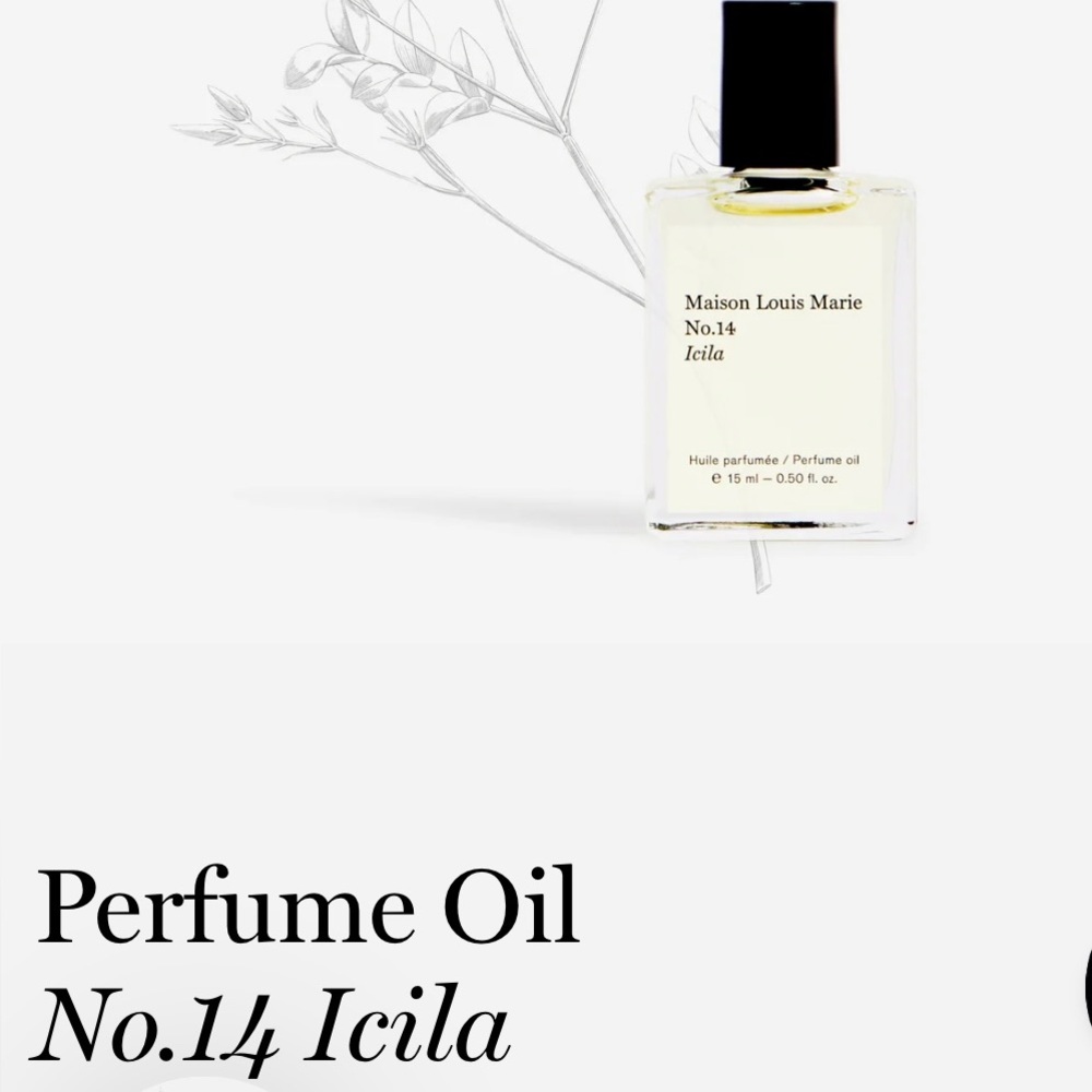 Maison Louis Marie No.14 Perfume Oil